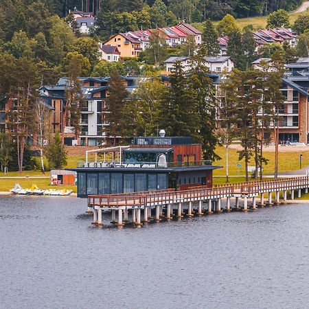 Molo Lipno Resort Luxusni Apartman 4Kk Český Krumlov Dış mekan fotoğraf
