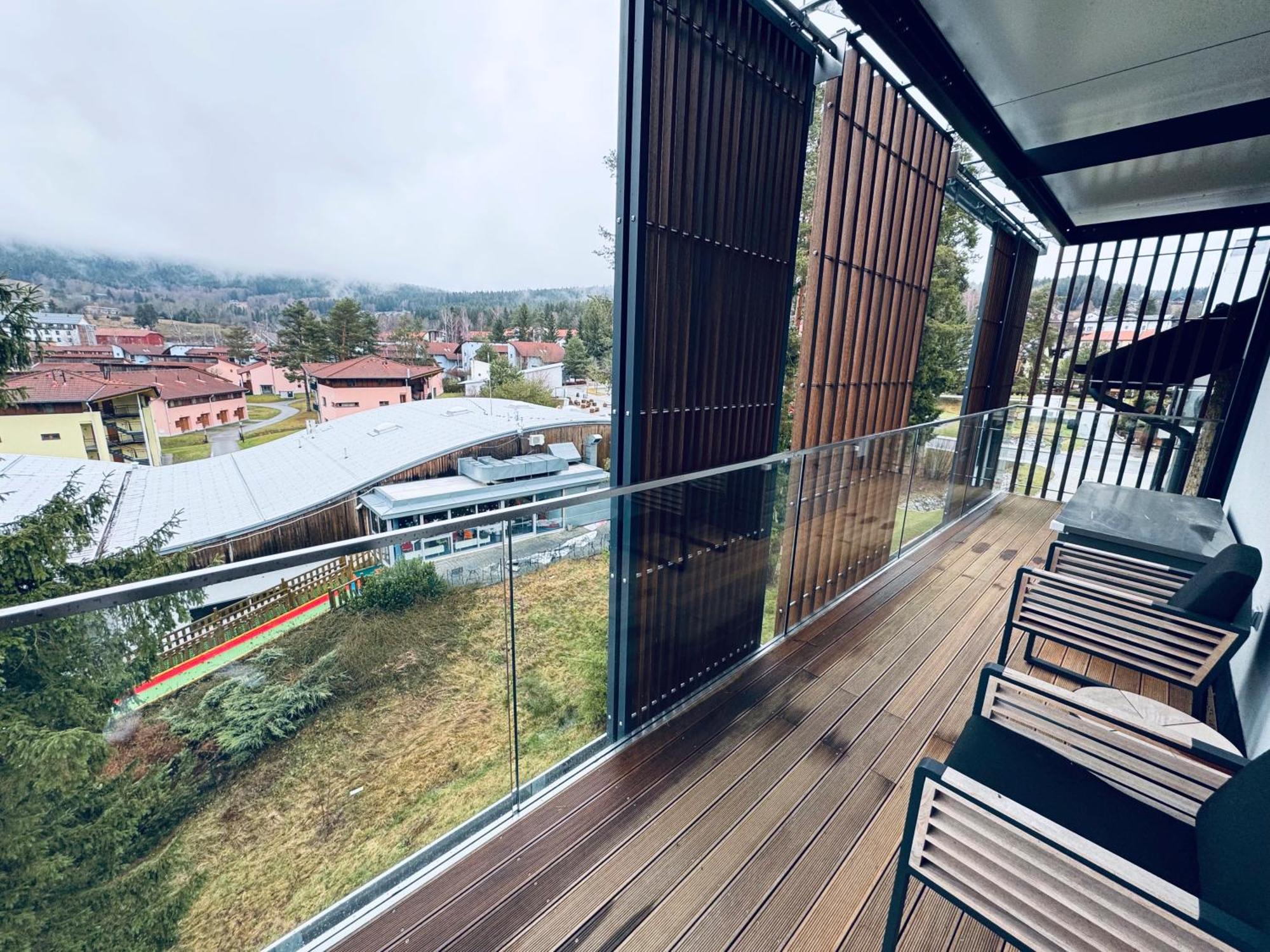 Molo Lipno Resort Luxusni Apartman 4Kk Český Krumlov Dış mekan fotoğraf