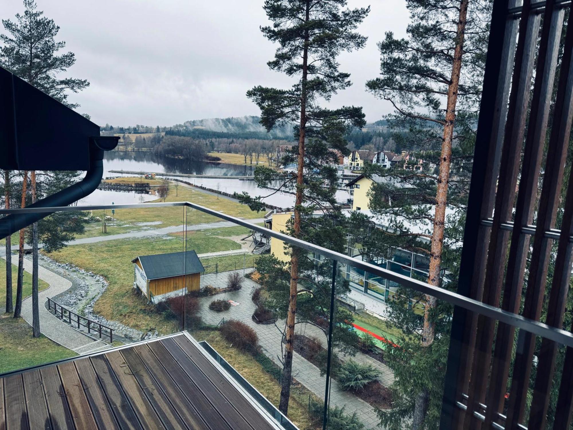 Molo Lipno Resort Luxusni Apartman 4Kk Český Krumlov Dış mekan fotoğraf