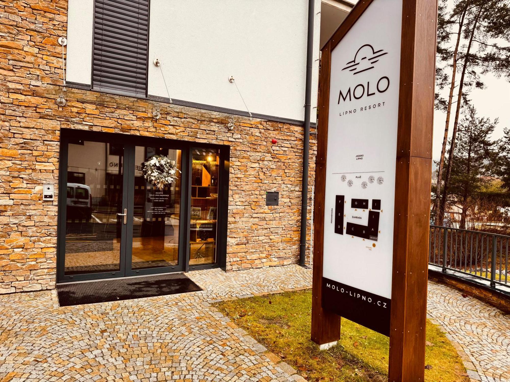 Molo Lipno Resort Luxusni Apartman 4Kk Český Krumlov Dış mekan fotoğraf