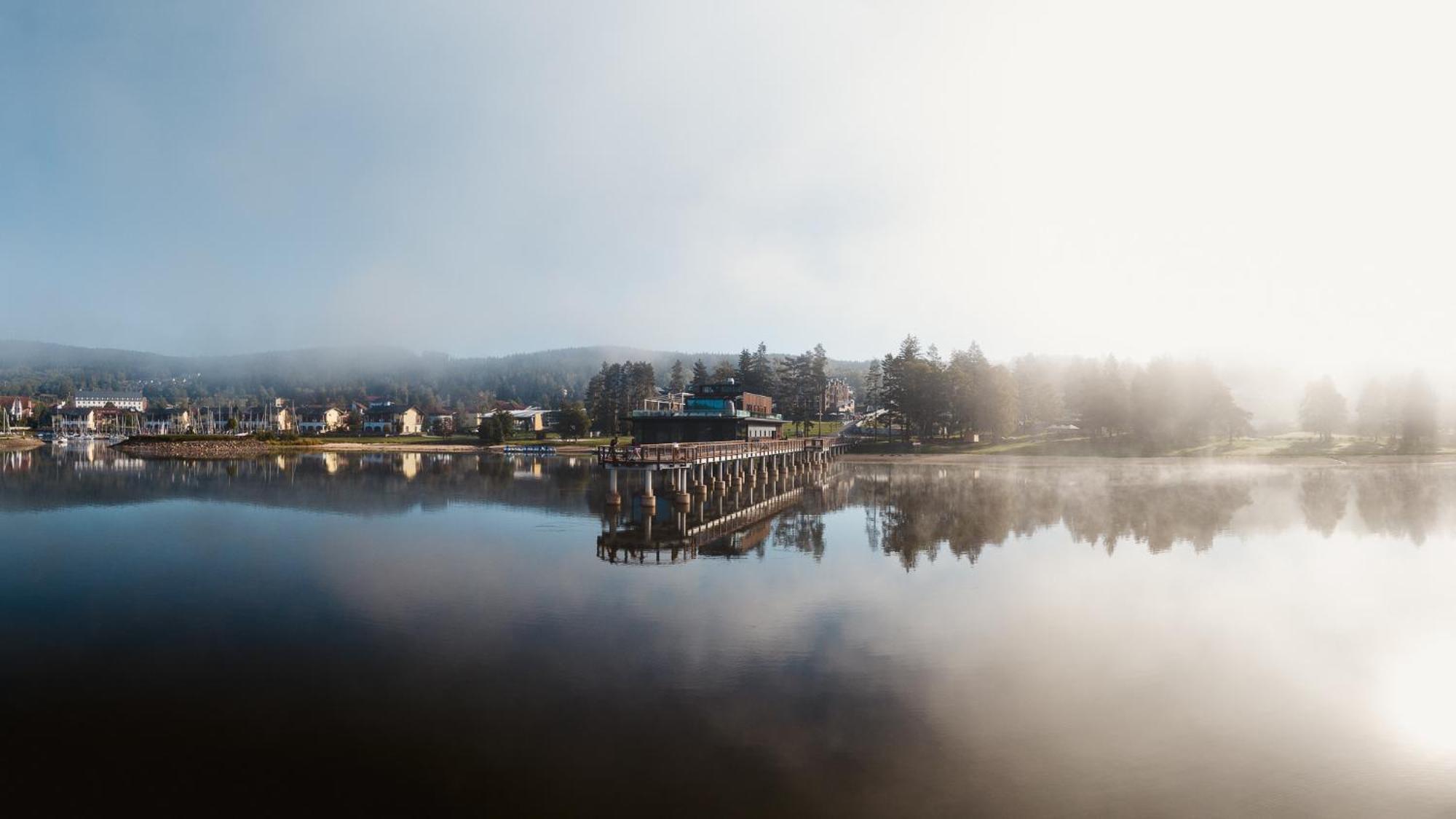 Molo Lipno Resort Luxusni Apartman 4Kk Český Krumlov Dış mekan fotoğraf