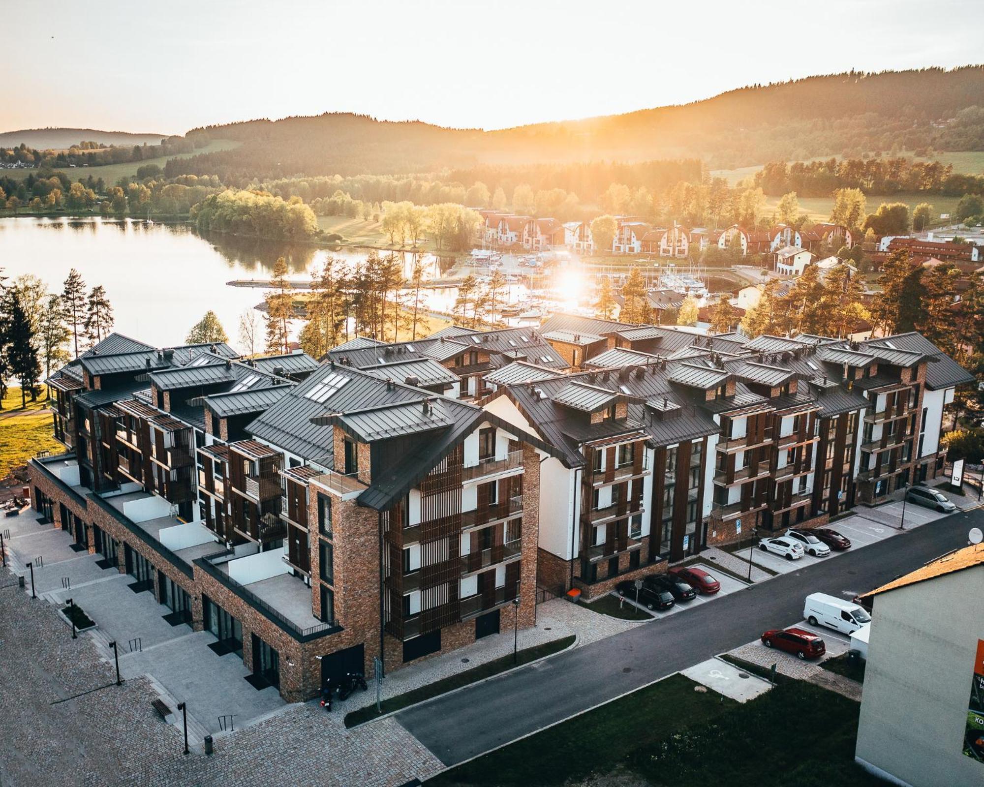 Molo Lipno Resort Luxusni Apartman 4Kk Český Krumlov Dış mekan fotoğraf