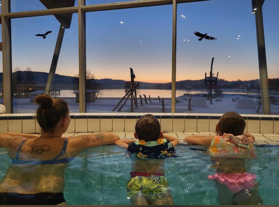 Molo Lipno Resort Luxusni Apartman 4Kk Český Krumlov Dış mekan fotoğraf