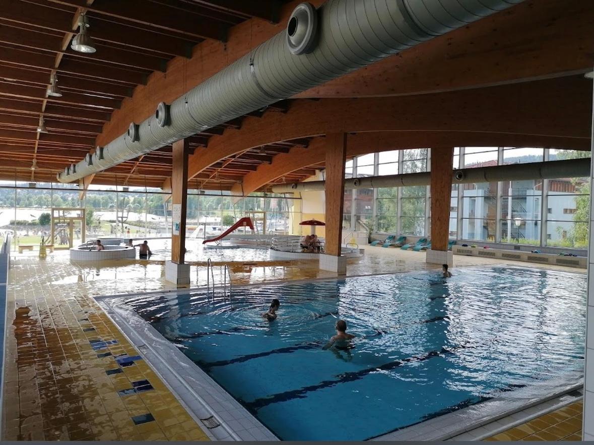 Molo Lipno Resort Luxusni Apartman 4Kk Český Krumlov Dış mekan fotoğraf