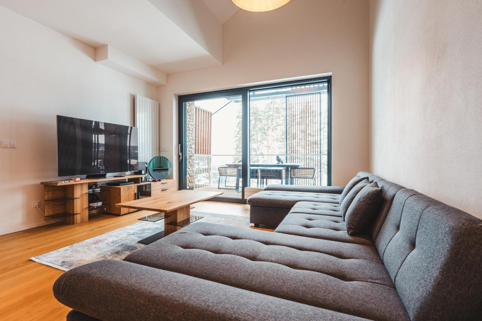 Molo Lipno Resort Luxusni Apartman 4Kk Český Krumlov Dış mekan fotoğraf