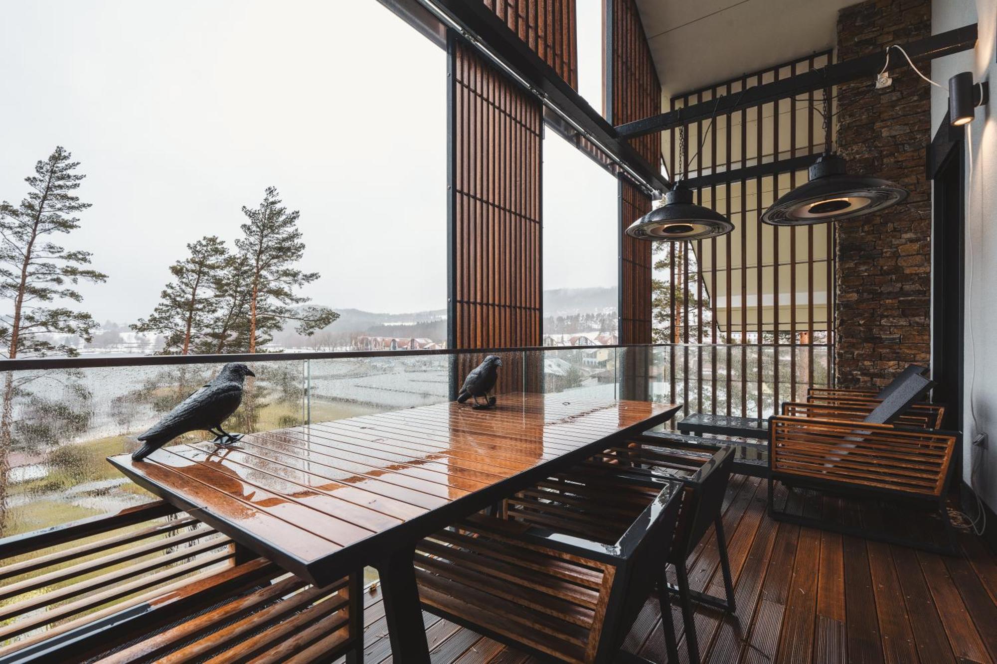 Molo Lipno Resort Luxusni Apartman 4Kk Český Krumlov Dış mekan fotoğraf