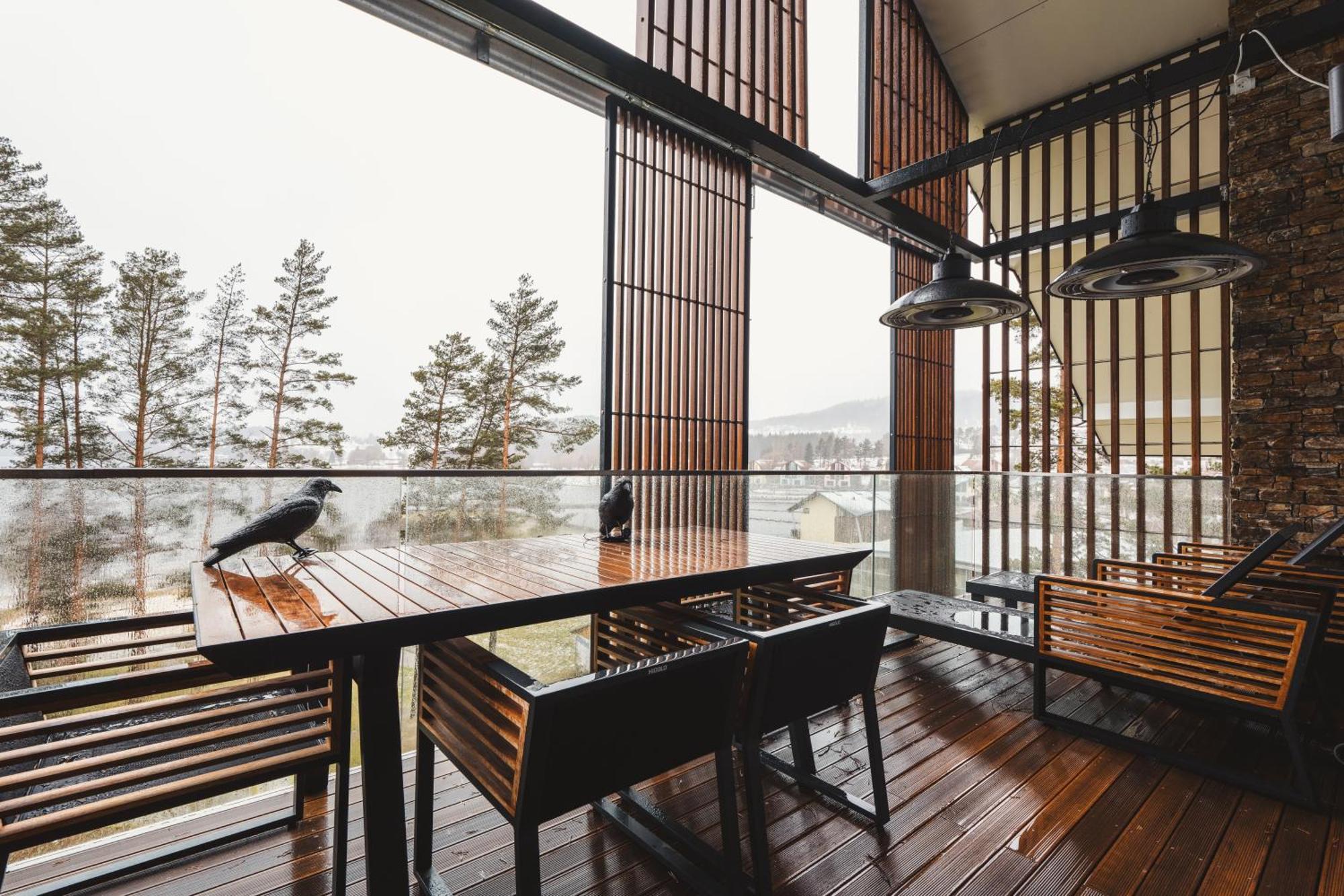 Molo Lipno Resort Luxusni Apartman 4Kk Český Krumlov Dış mekan fotoğraf