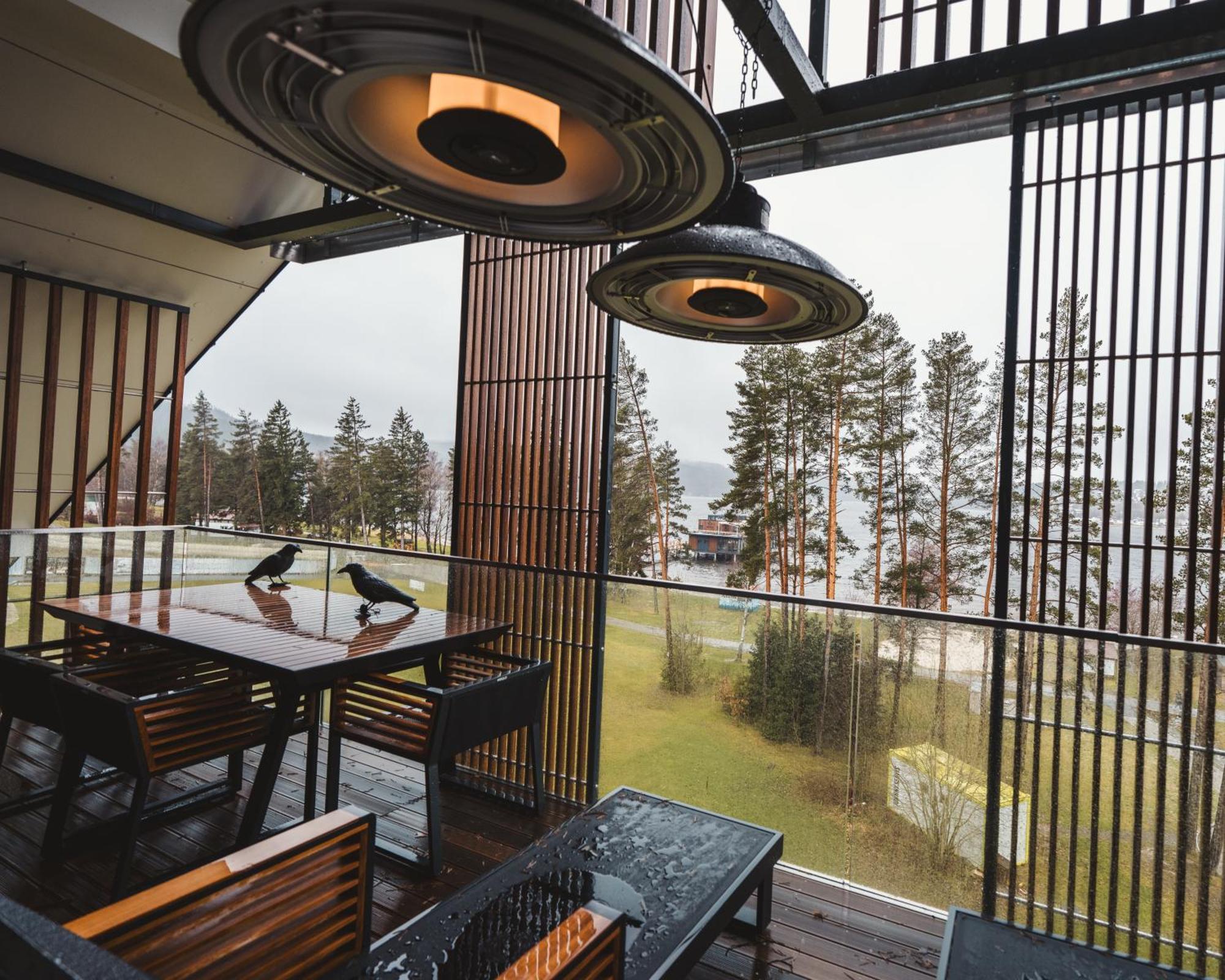 Molo Lipno Resort Luxusni Apartman 4Kk Český Krumlov Dış mekan fotoğraf